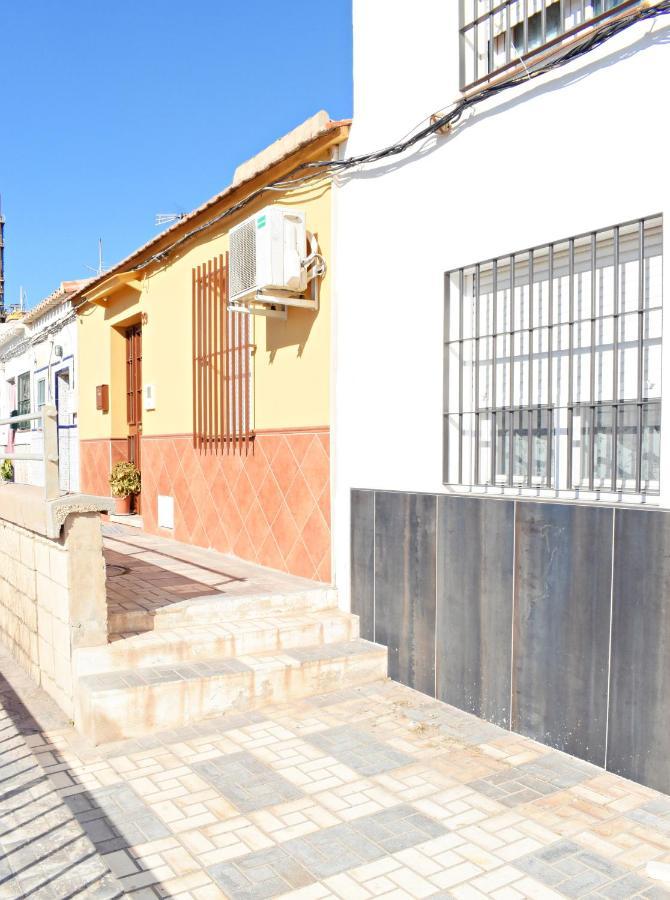 La Arana'S Home: Coqueta Casita Muy Cerca De La Playa Málaga Exteriör bild