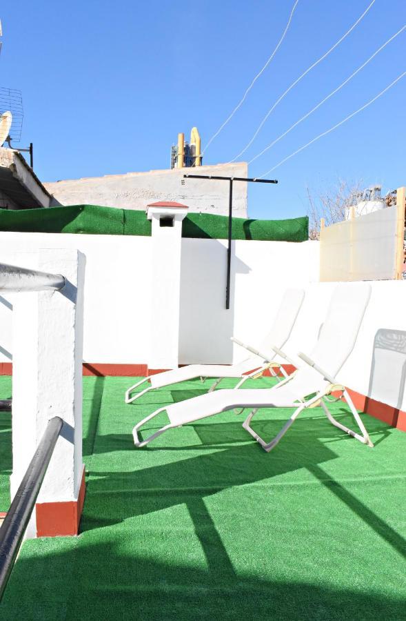 La Arana'S Home: Coqueta Casita Muy Cerca De La Playa Málaga Exteriör bild